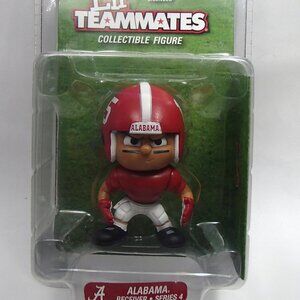 Rare Lil Teammates Series 4 Alabama Crimson Tide Receiver Vinyl Figure